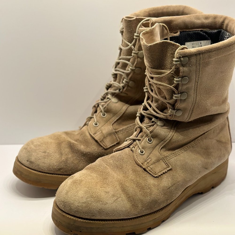 Vibram men military boots
